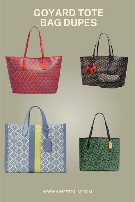 goyard alternative|are Goyard dupes worth it.